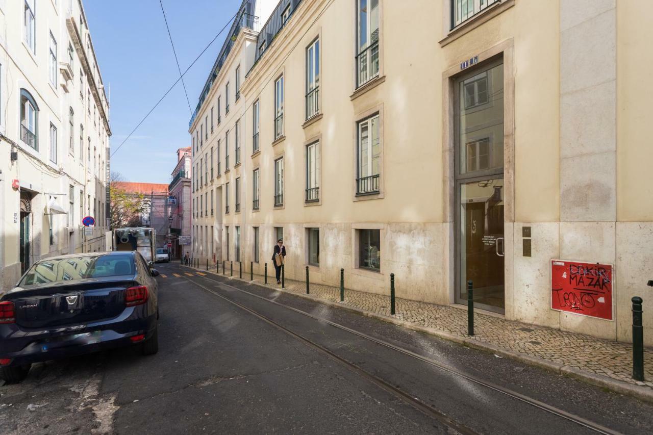 Ferienwohnung Flh Chiado Design Flat Lissabon Exterior foto