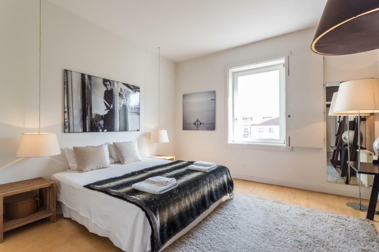 Ferienwohnung Flh Chiado Design Flat Lissabon Exterior foto